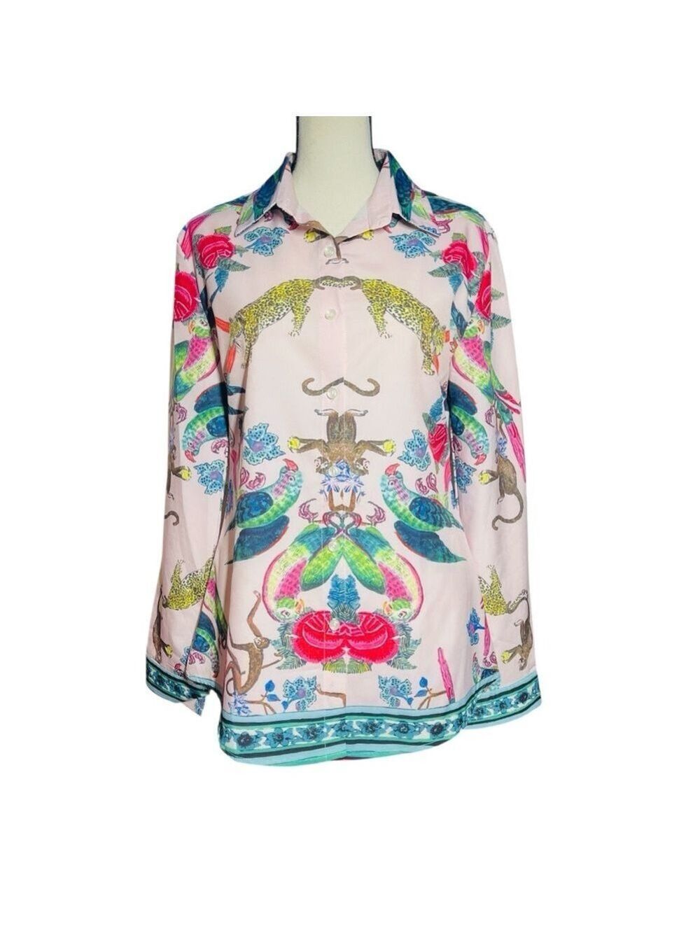 Colorful Women's Blouse